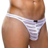 ENVY String Microfibre Blanc